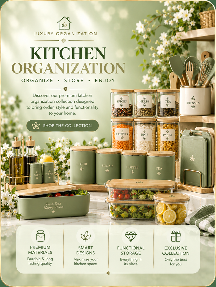 Kitchen Organization