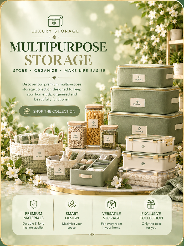Multipurpose Storage