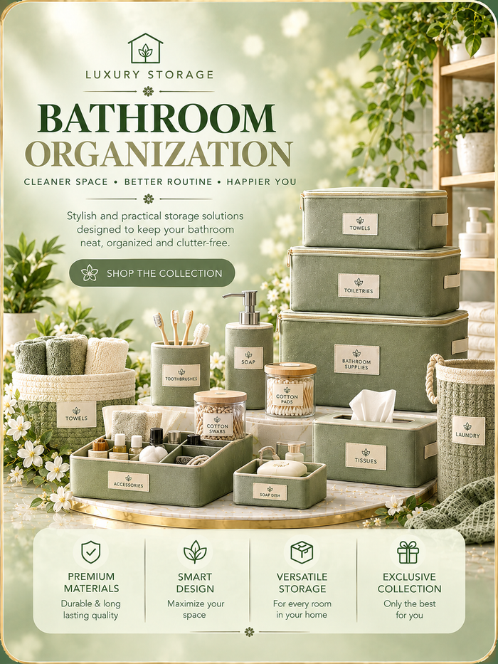 Bathroom Organization