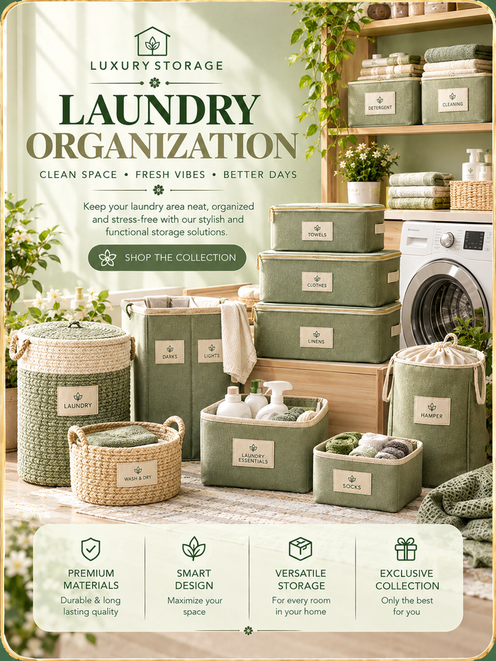 Laundry Organization