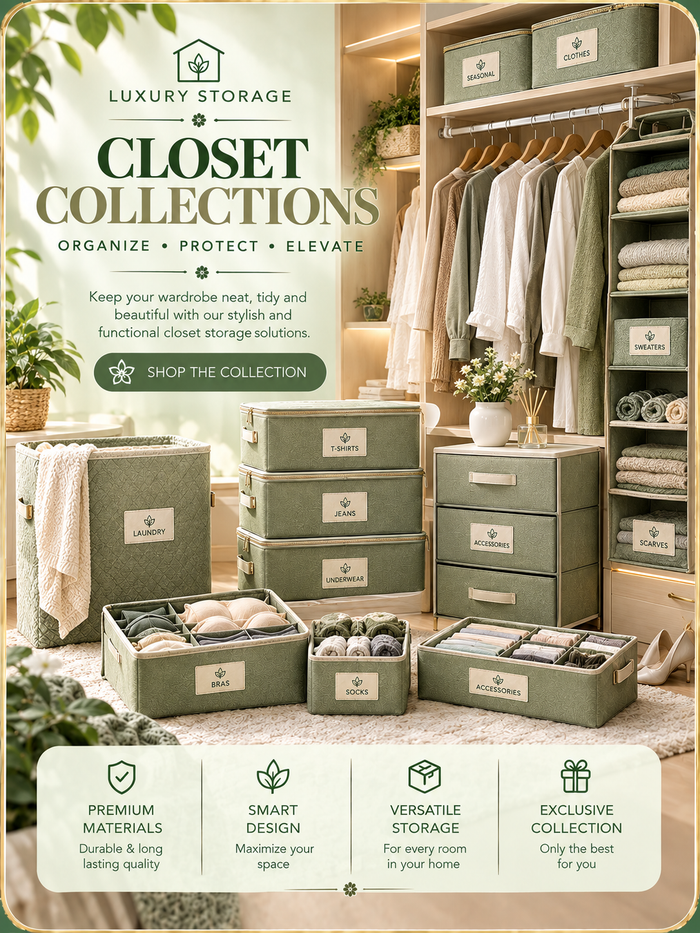 Closet Organization