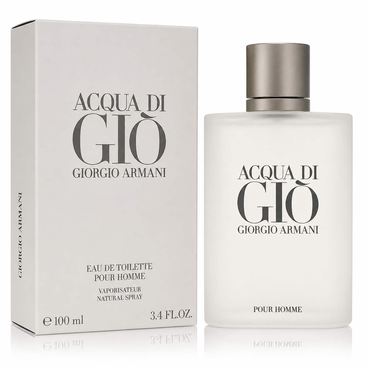 Giorgio Armani Acqua di Giò Eau de Toilette EDT for Men 3.4 oz 100ml – Spray
