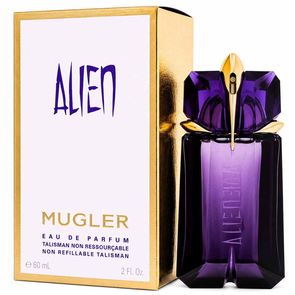 Mugler Alien Eau de Parfum EDP Spray for Women 2.0 oz 60ml
