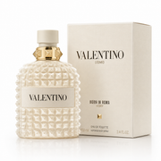 VALENTINO UOMO BORN IN ROMA IVORY Eau de Toilette EDT Spray for Men 3.4 oz 100ml – Discontinued
