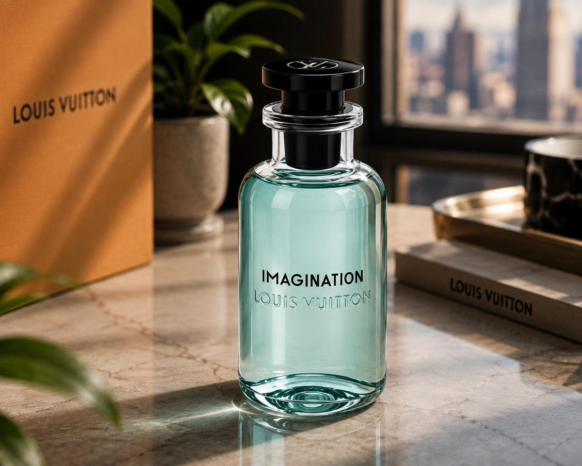 Louis Vuitton Imagination Eau de Parfum 3.4 oz / 100ml for Men – Sealed