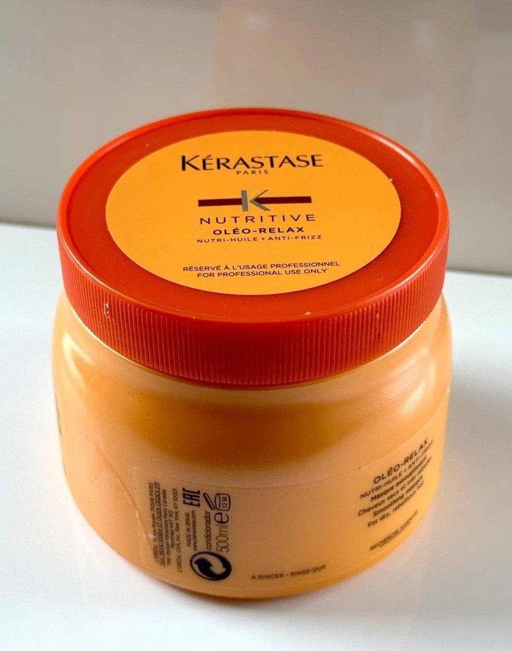 Kérastase Oléo-Curl Intense Nutri-Softening Curl Definition Masque 16.9 oz
