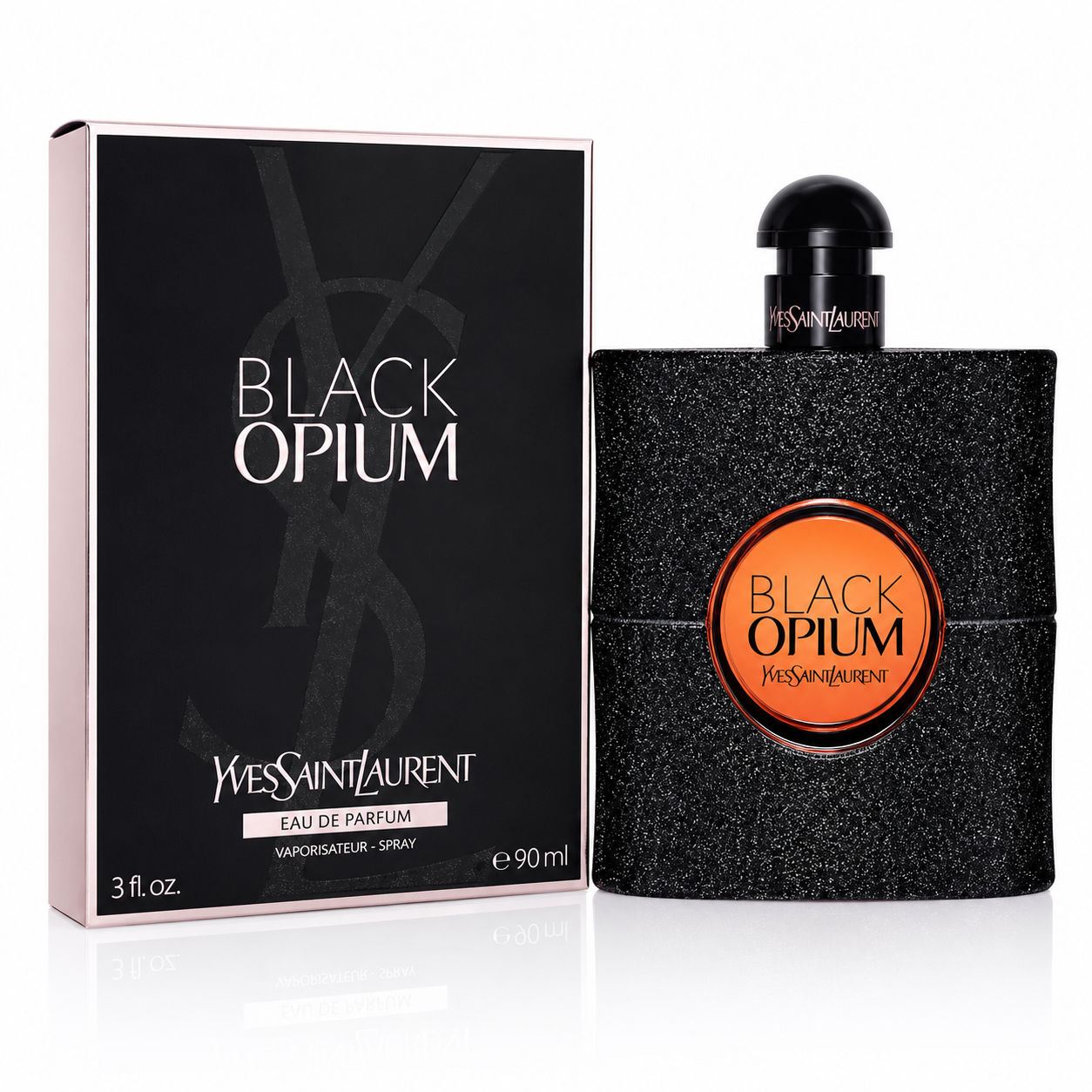 Yves Saint Laurent Black Opium Eau de Parfum EDP for Women – Perfume