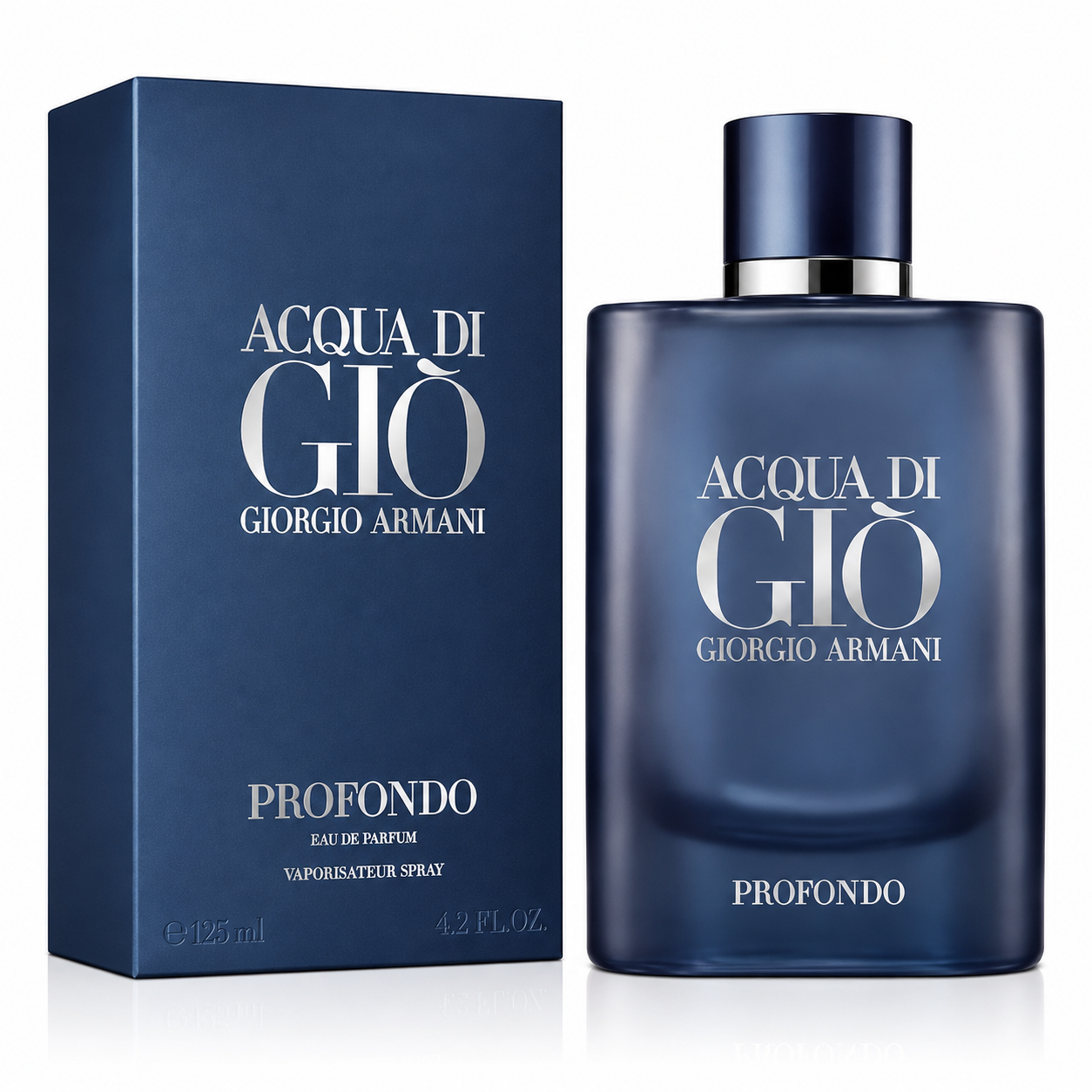 Giorgio Armani Acqua di Giò Profondo Eau de Parfum EDP for Men 3.4 oz 100ml – New Sealed