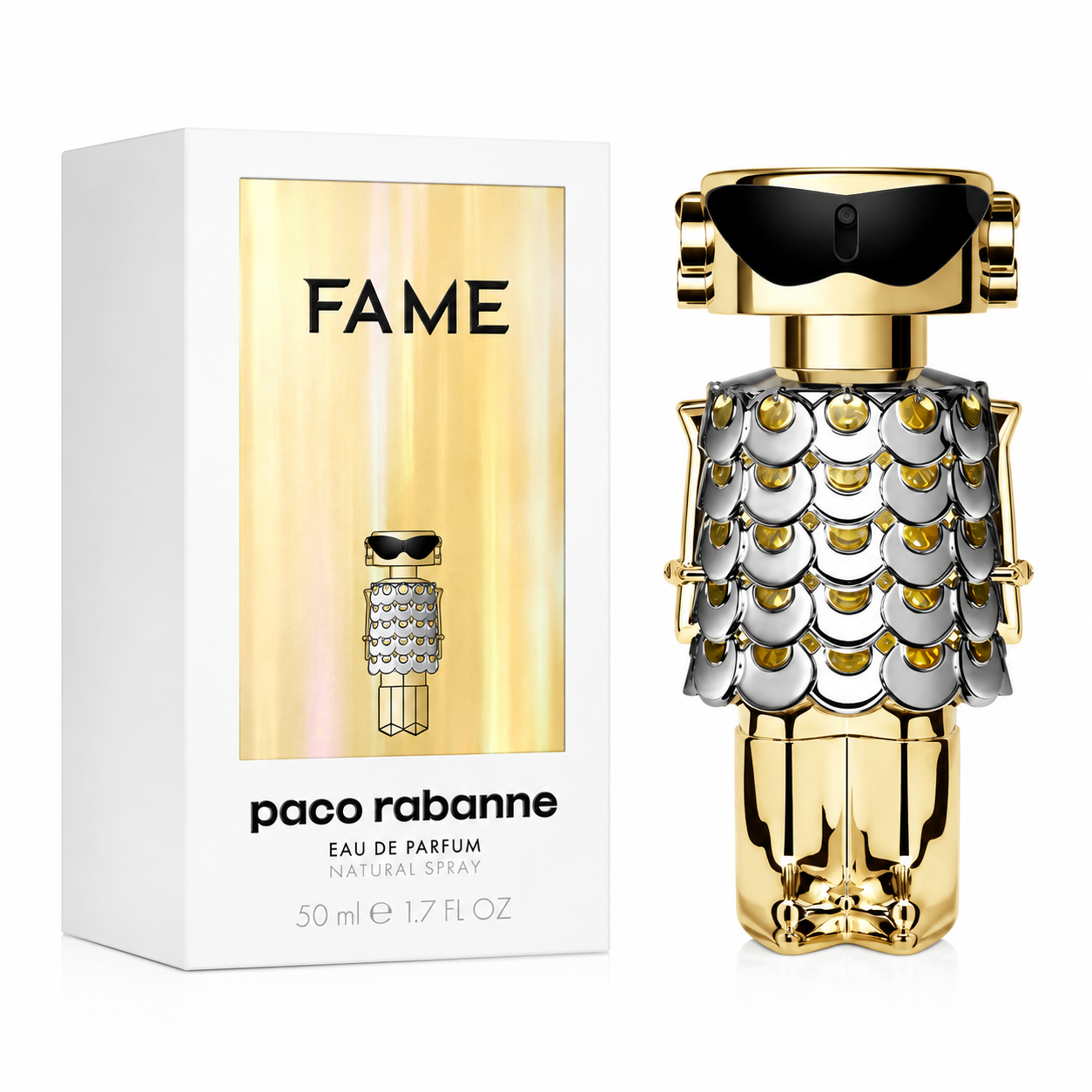 Paco Rabanne Fame Eau de Parfum EDP Spray for Women 1.7 oz 50ml