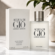 Giorgio Armani Acqua di Giò Eau de Toilette EDT for Men 3.4 oz / 100ml – Fresh Aquatic Cologne
