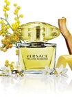 Versace Yellow Diamond Eau de Toilette EDT Mini Perfume 0.17 oz 5ml for Women – Bottle & Box