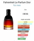 Dior Fahrenheit Le Parfum 2.5 oz / 75ml for Men – New Sealed – Original