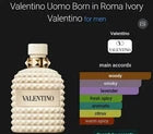 VALENTINO UOMO BORN IN ROMA IVORY Eau de Toilette EDT Spray for Men 3.4 oz 100ml – Discontinued