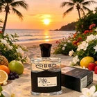 Creed Aventus Eau de Parfum EDP Spray for Men 120ml – Limited Edition Luxury Fragrance