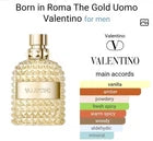Valentino Born In Roma The Gold UOMO Eau de Parfum 3.4 oz 100ml Limited Edition – 100% Authentic