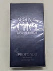 Giorgio Armani Acqua di Giò Profondo Eau de Parfum EDP 4.2 oz 125ml – Old Formula – Authentic