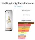 Paco Rabanne 1 Million Lucky Eau de Toilette EDT 6.8 oz / 200ml for Men – Discontinued – Authentic