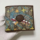 Gucci x Disney Donald Duck GG Folding Wallet with Box & Bag – Unused