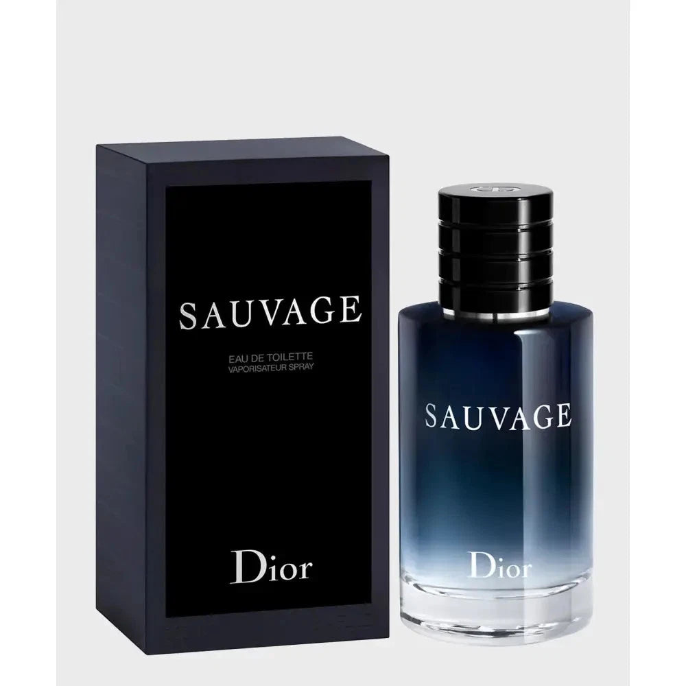 Dior Sauvage Eau de Toilette Spray for Men 3.4 oz / 100ml