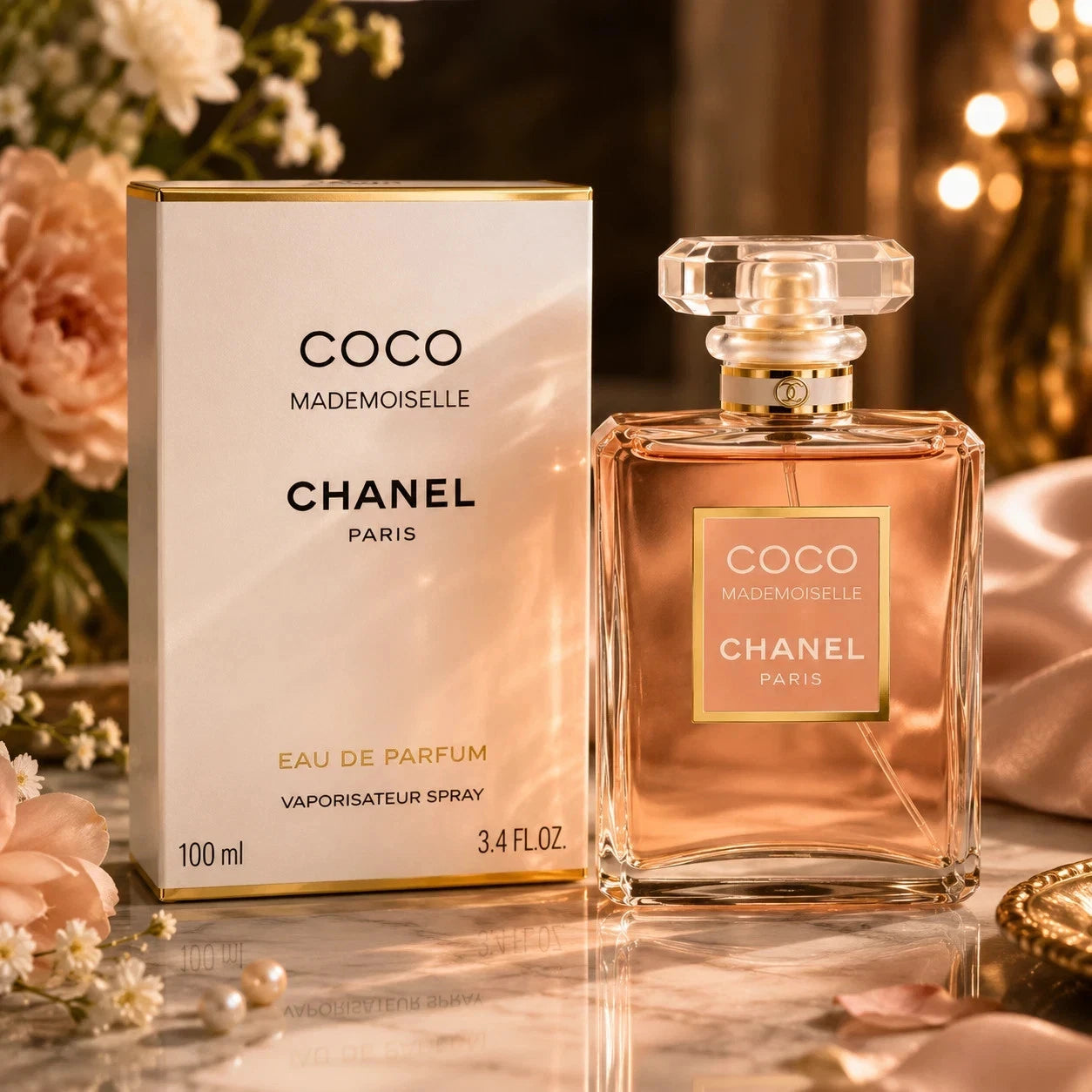 CHANEL Coco Mademoiselle Eau de Parfum for Women 3.4 oz 100ml – New Open Box