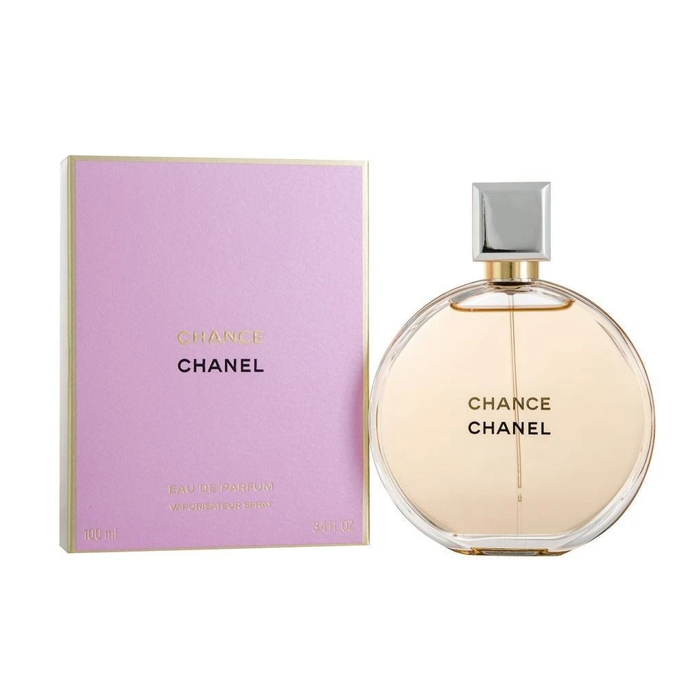 Chanel Chance Eau de Parfum 100ml for Women – Luxury Floral Fragrance