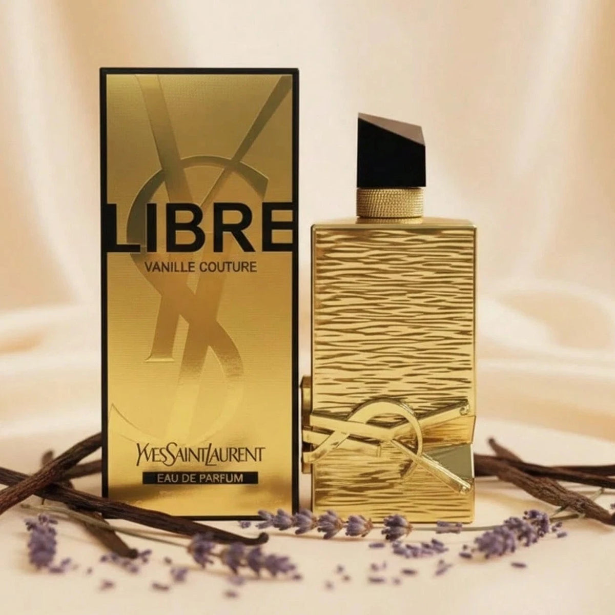 Yves Saint Laurent Libre Vanille Couture Eau de Parfum for Women – Limited Edition Vanilla Fragrance