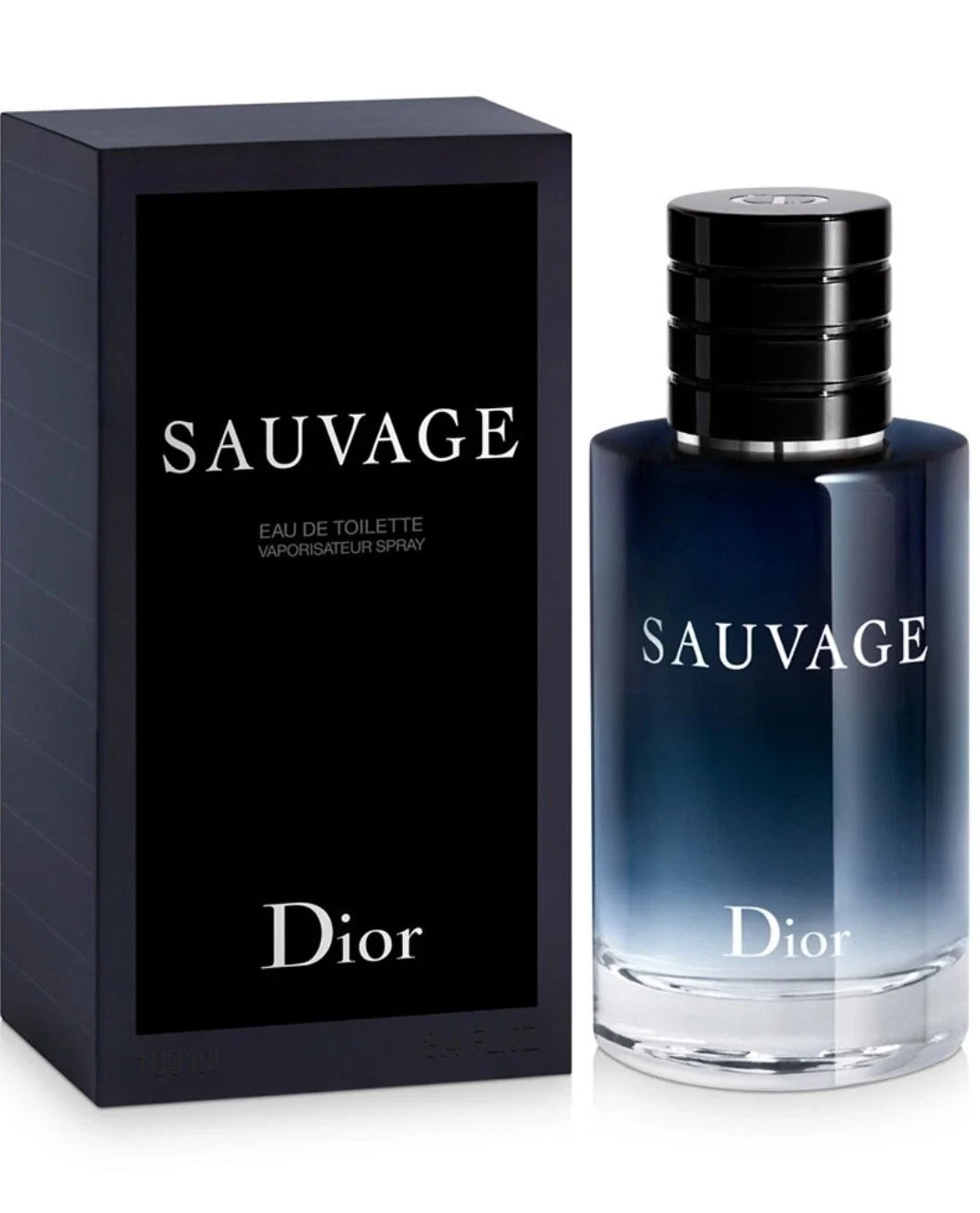 Dior Sauvage Eau de Toilette EDT Spray for Men 3.4 oz / 100ml