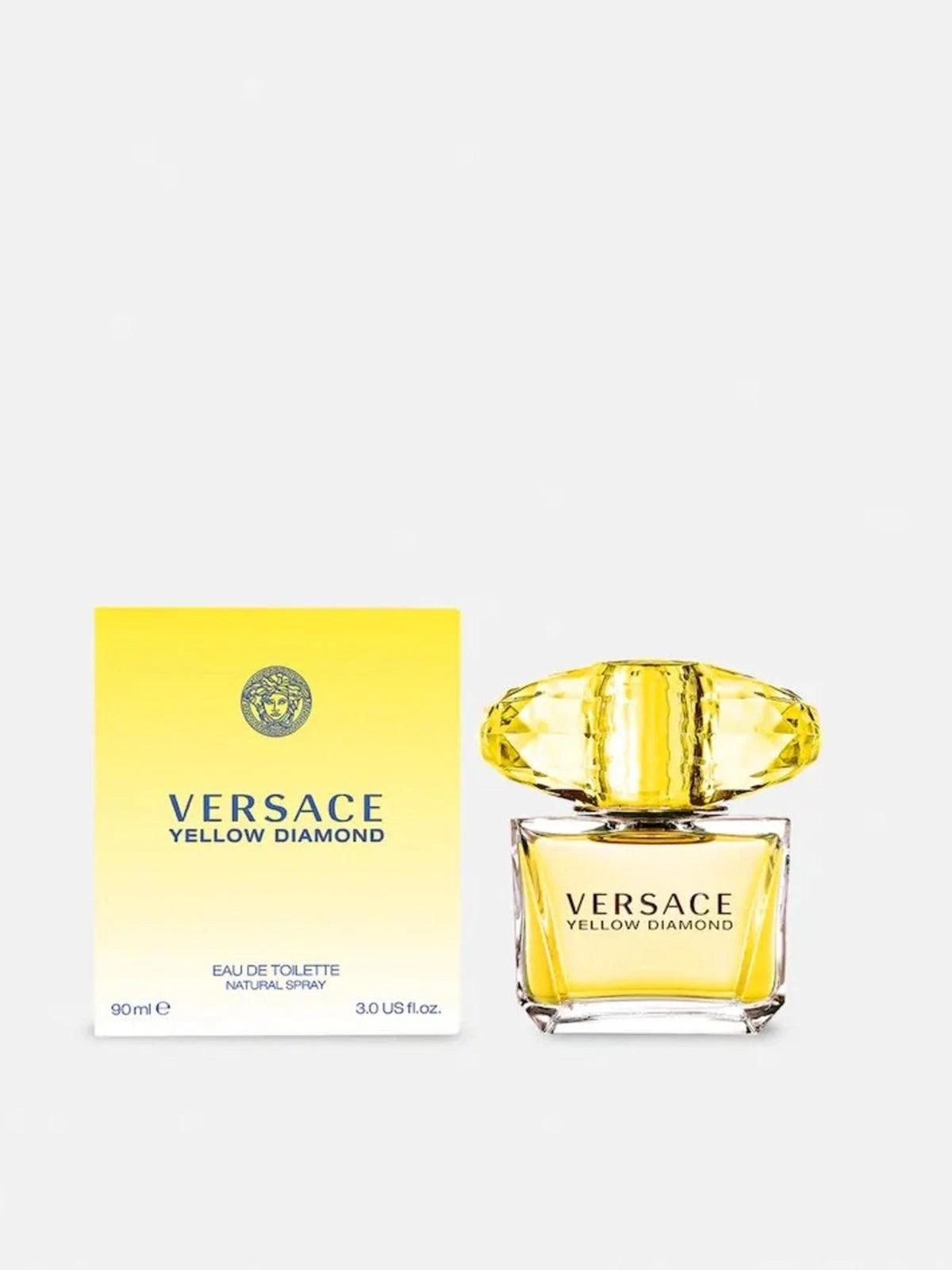 Versace Yellow Diamond Eau de Toilette EDT Mini Perfume 0.17 oz 5ml for Women – Bottle & Box