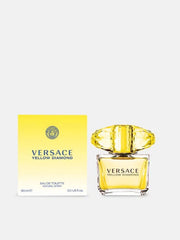 Versace Yellow Diamond Eau de Toilette EDT Mini Perfume 0.17 oz 5ml for Women – Bottle & Box