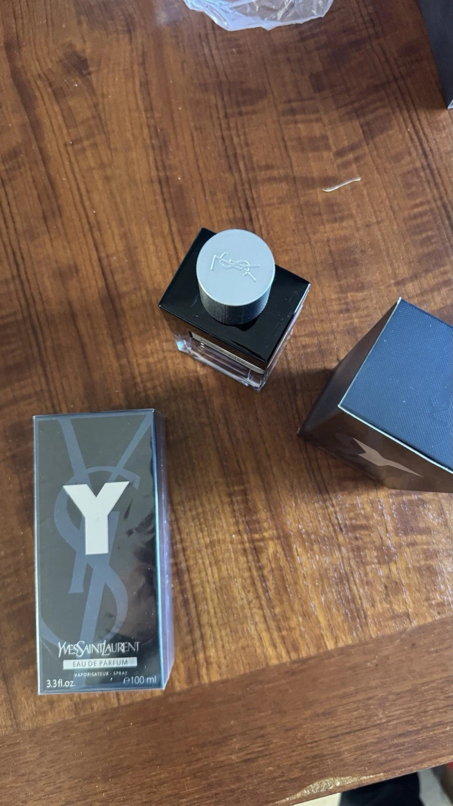 Yves Saint Laurent Y Eau de Parfum for Men 3.3 oz / 100 ml Spray