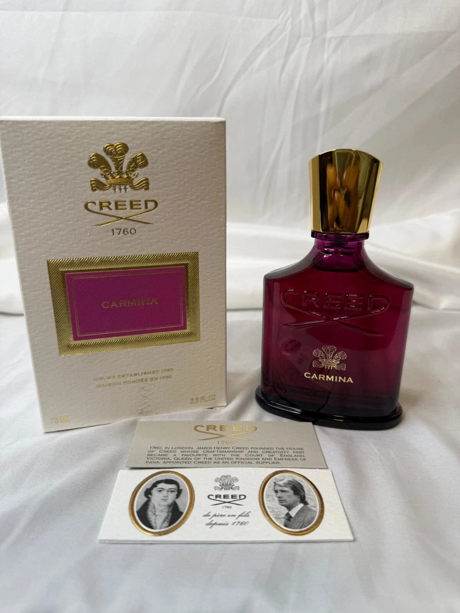 Creed Carmina Eau de Parfum for Women 2.5 oz / 75ml Spray with Box