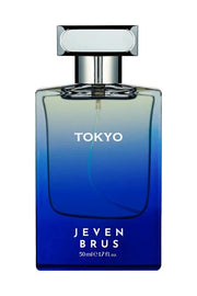 Jeven Brus Tokyo Eau de Parfum for Men 50ml – Fresh Woody Fragrance