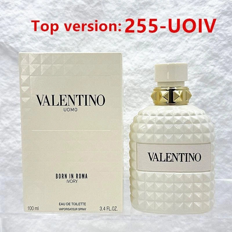 Valentino Uomo Born In Roma Ivory EDT 3.4 oz / 100ml Men’s Cologne