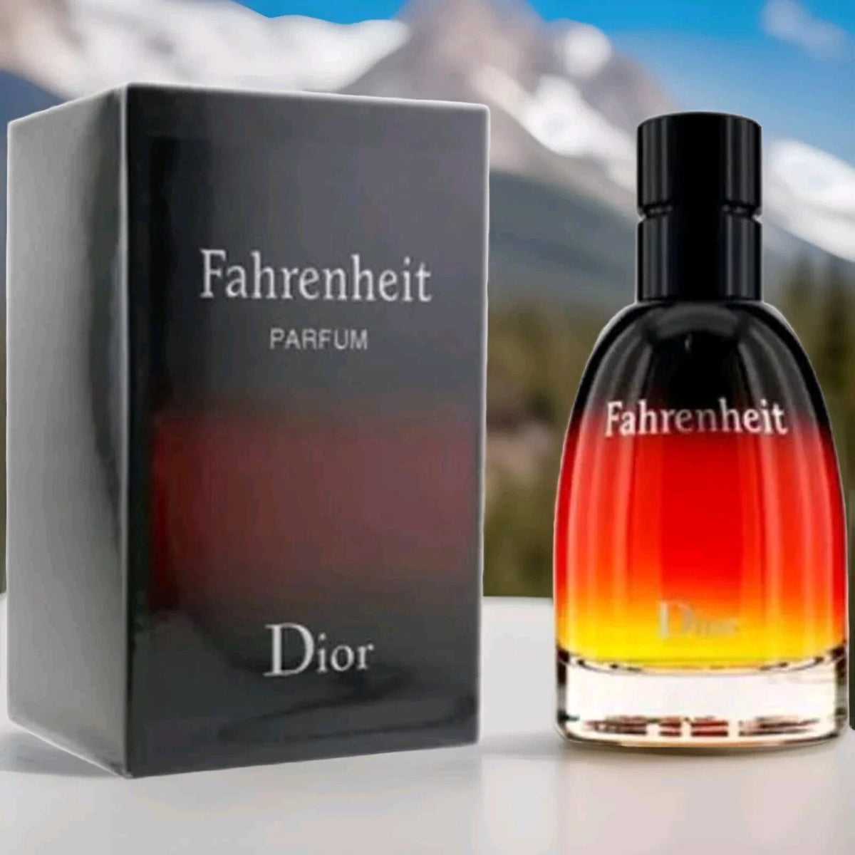 Dior Fahrenheit Le Parfum 2.5 oz / 75ml for Men – New Sealed – Original