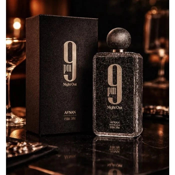 Afnan 9 PM Night Out ExtrParfum Unisex 100ml / 3.4 ozait de