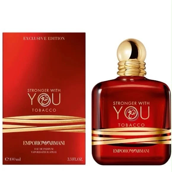 Emporio Armani Stronger With You Tobacco Eau de Parfum 100ml for Men