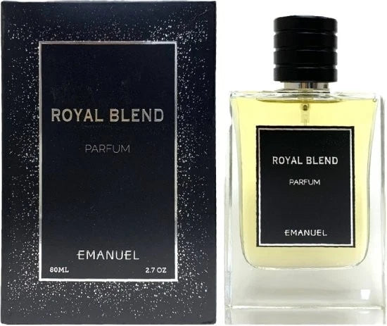 Emanuel Royal Blend Parfum for Men 100ml – Warm Spicy Oriental Fragrance