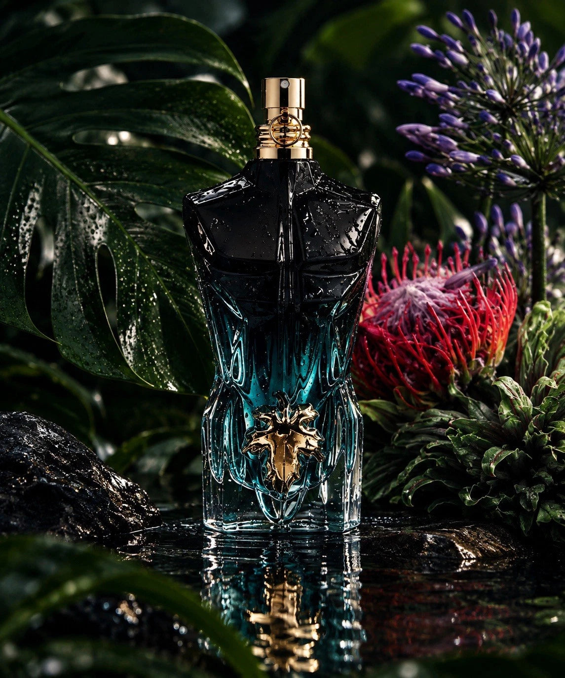 Jean Paul Gaultier Le Beau Le Parfum Intense Eau de Parfum for Men – 4.2 oz / 125 ml