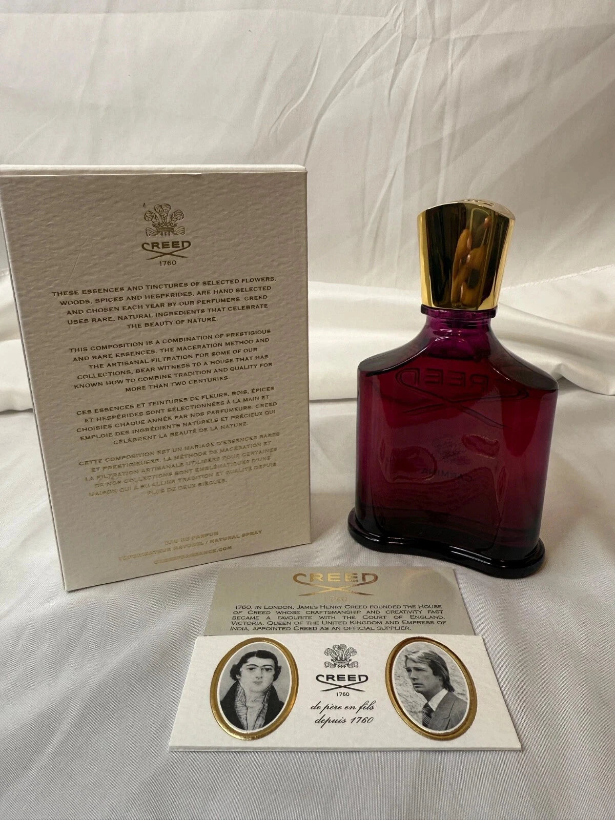 Creed Carmina Eau de Parfum for Women 2.5 oz / 75ml Spray with Box