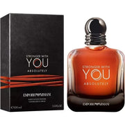 Emporio Armani Stronger With You Absolutely Eau de Parfum EDP 3.4 oz 100ml for Men – New in Box