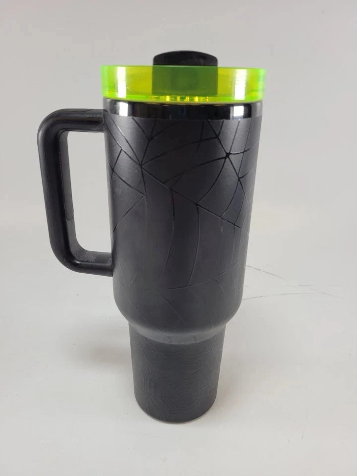 Stanley Halloween Web Glow H2.0 FlowState 40oz Tumbler