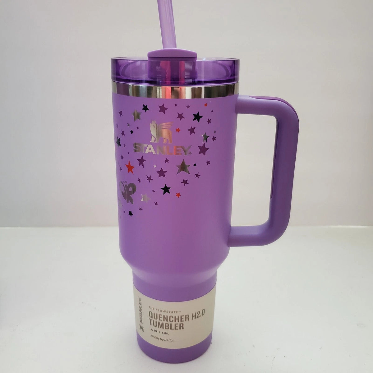 Olivia Rodrigo x Stanley 40oz Tumbler Cup with Straw & Box – Collectible Drinkware