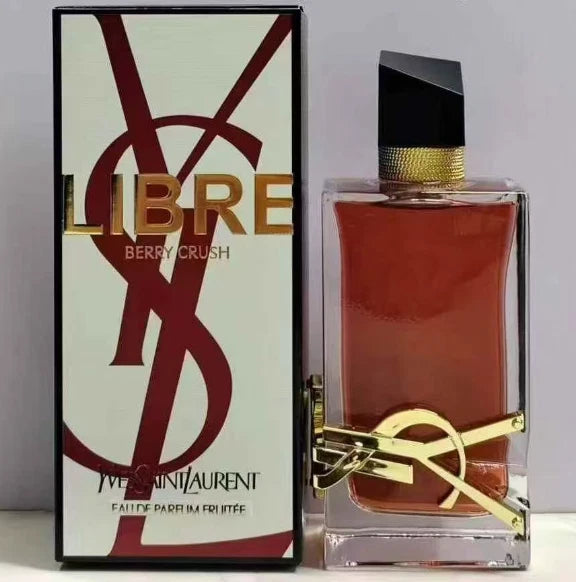 Yves Saint Laurent Libre Berry Crush Eau de Parfum for Women – Fruity Floral Fragrance