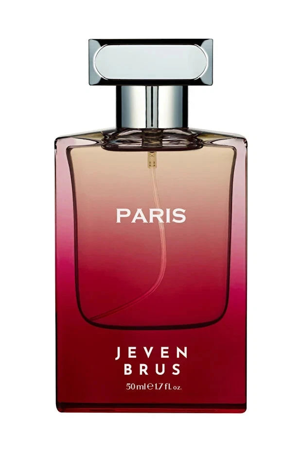 Jeven Brus Paris Eau de Parfum for Men 50ml – Amber Vanilla Fragrance