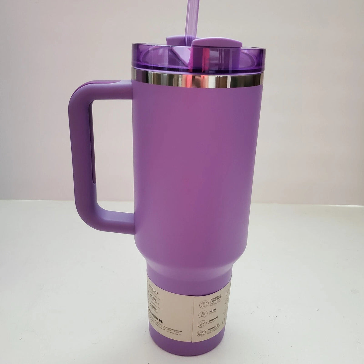 Olivia Rodrigo x Stanley 40oz Tumbler Cup with Straw & Box – Collectible Drinkware