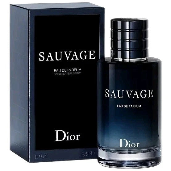 Dior Sauvage Eau de Parfum EDP for Men 3.4 oz 100ml – New Sealed – 100% Authentic