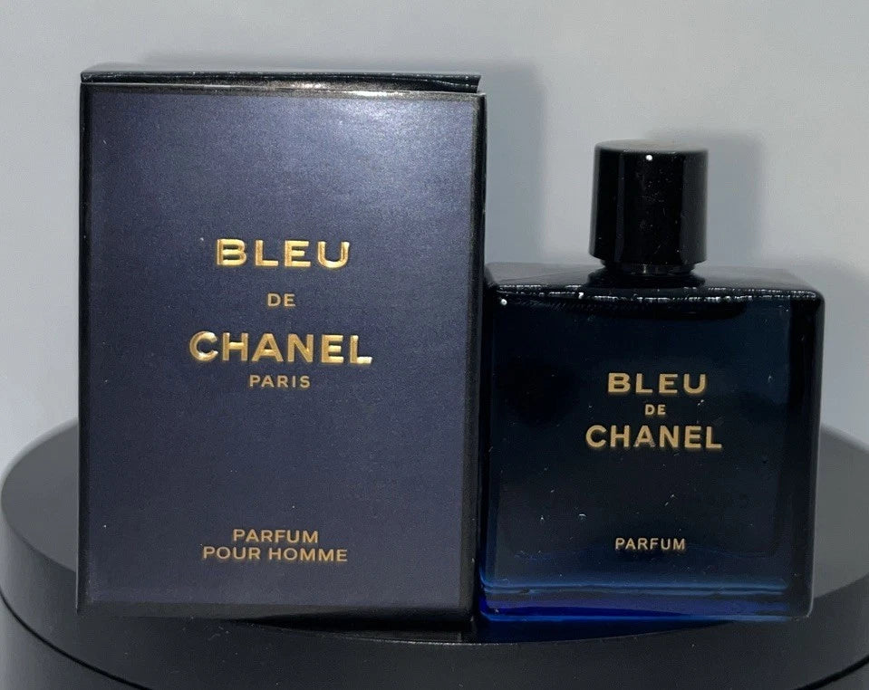 Bleu de Chanel Parfum Pour Homme 10ml Mini Bottle – Men's Fragrance Sample