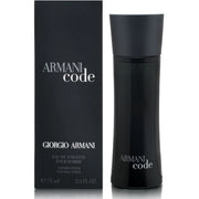 Giorgio Armani Code Eau de Toilette EDT Spray 2.5 oz 75ml for Men
