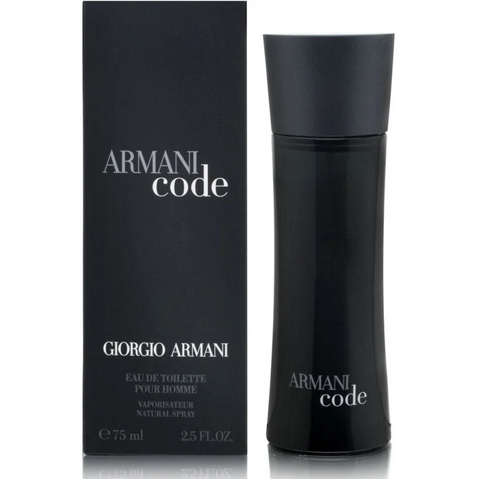 Giorgio Armani Code Eau de Toilette EDT Spray 2.5 oz 75ml for Men