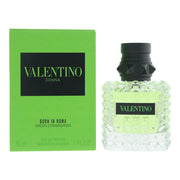 Valentino Donna Born In Roma Green Stravaganza Eau de Parfum EDP 1 oz 30ml for Women